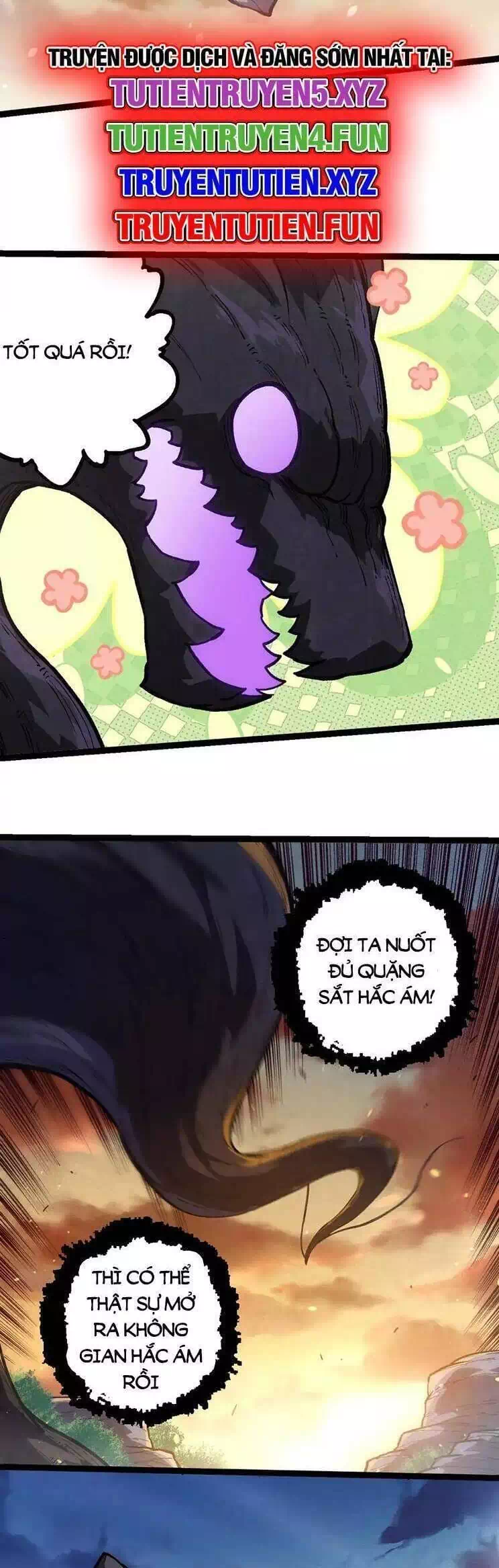 Truyện Tranh Chuyển Sinh Thành Liễu Đột Biến trang 9