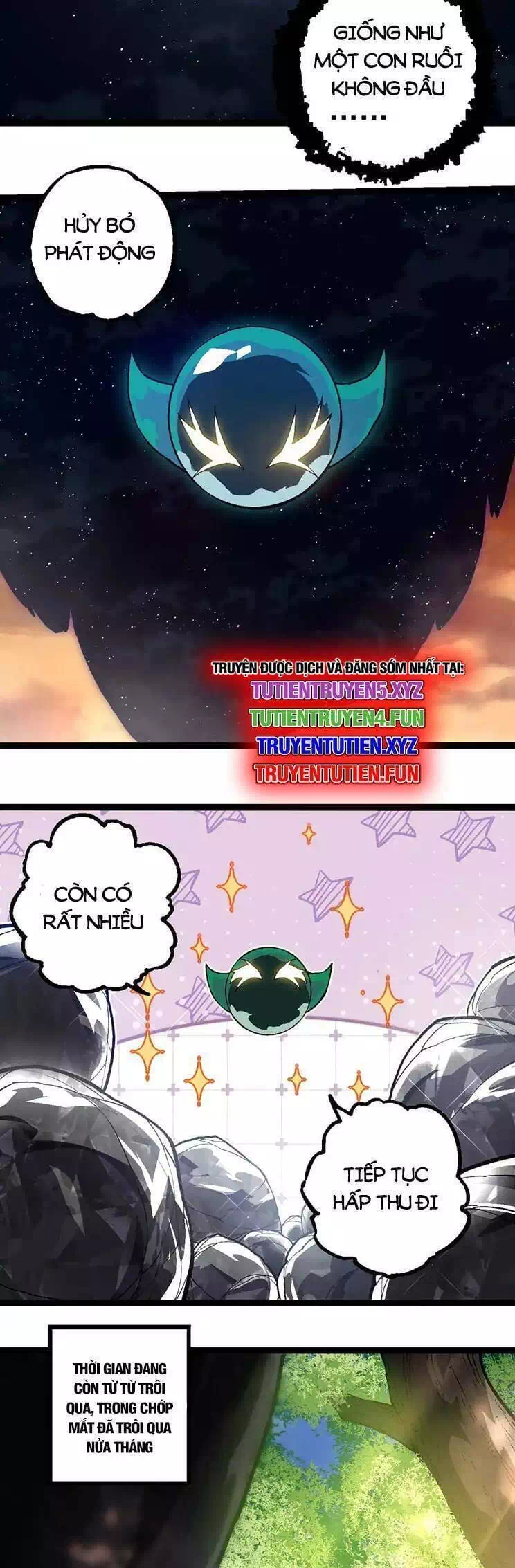 Truyện Tranh Chuyển Sinh Thành Liễu Đột Biến trang 9