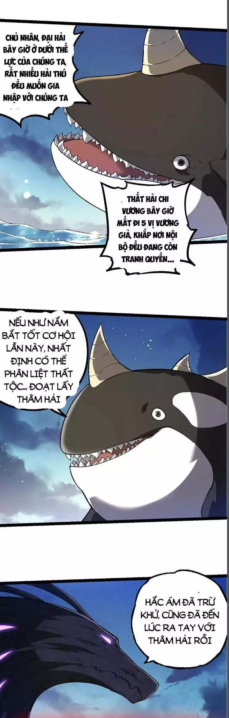 Truyện Tranh Chuyển Sinh Thành Liễu Đột Biến trang 9