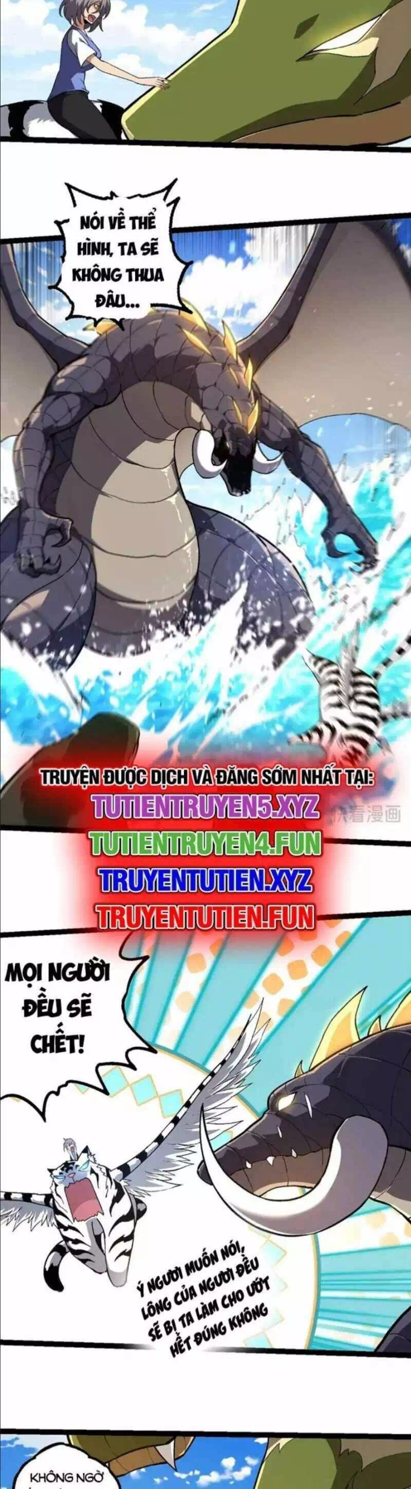 Truyện Tranh Chuyển Sinh Thành Liễu Đột Biến trang 9