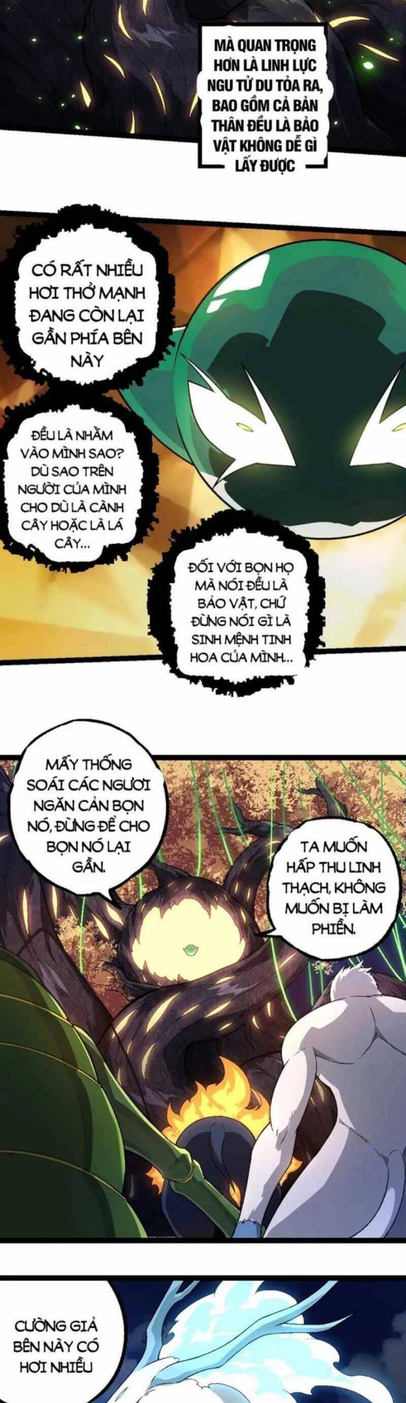 Truyện Tranh Chuyển Sinh Thành Liễu Đột Biến trang 9