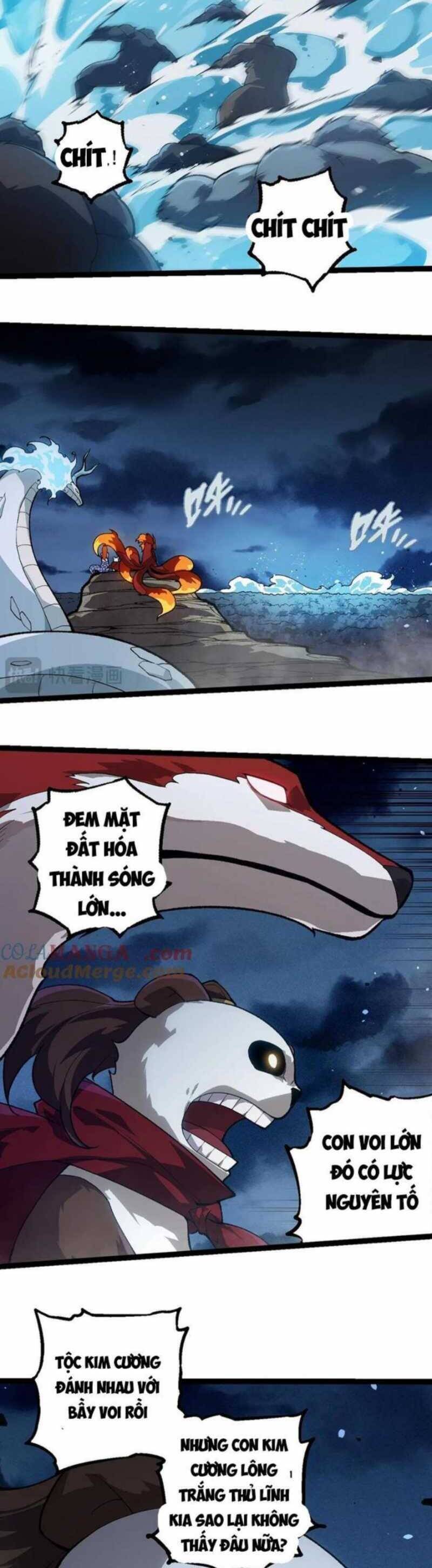 Truyện Tranh Chuyển Sinh Thành Liễu Đột Biến trang 9