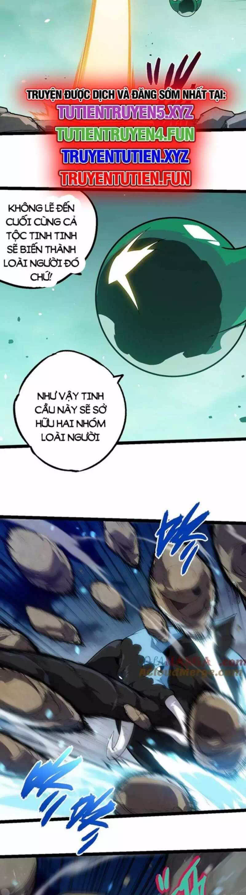 Truyện Tranh Chuyển Sinh Thành Liễu Đột Biến trang 9