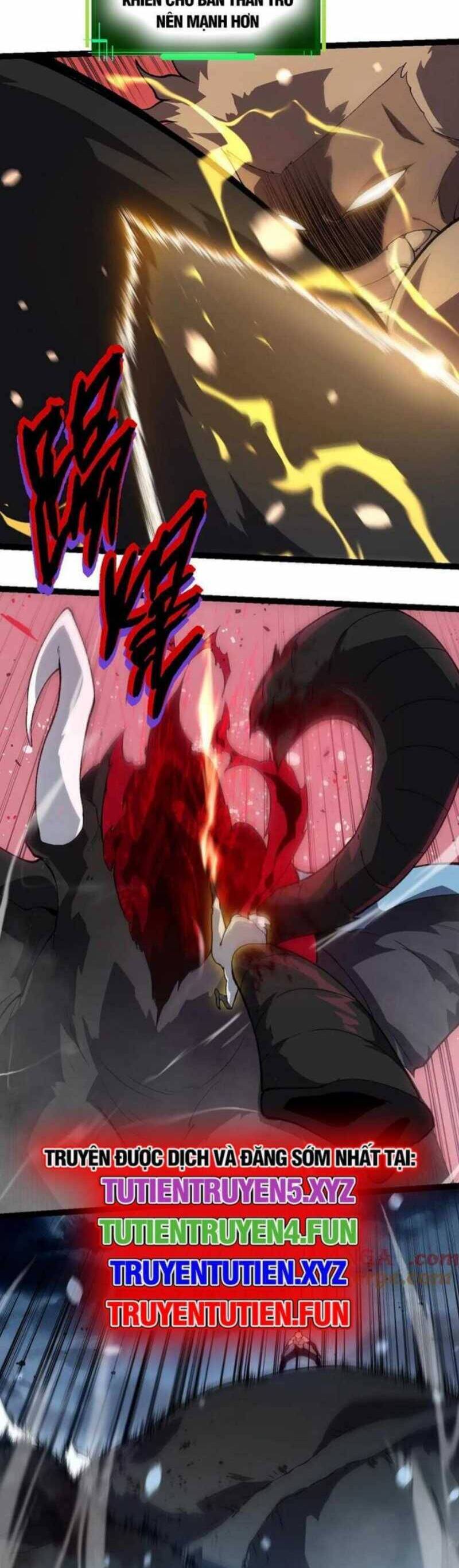 Truyện Tranh Chuyển Sinh Thành Liễu Đột Biến trang 9