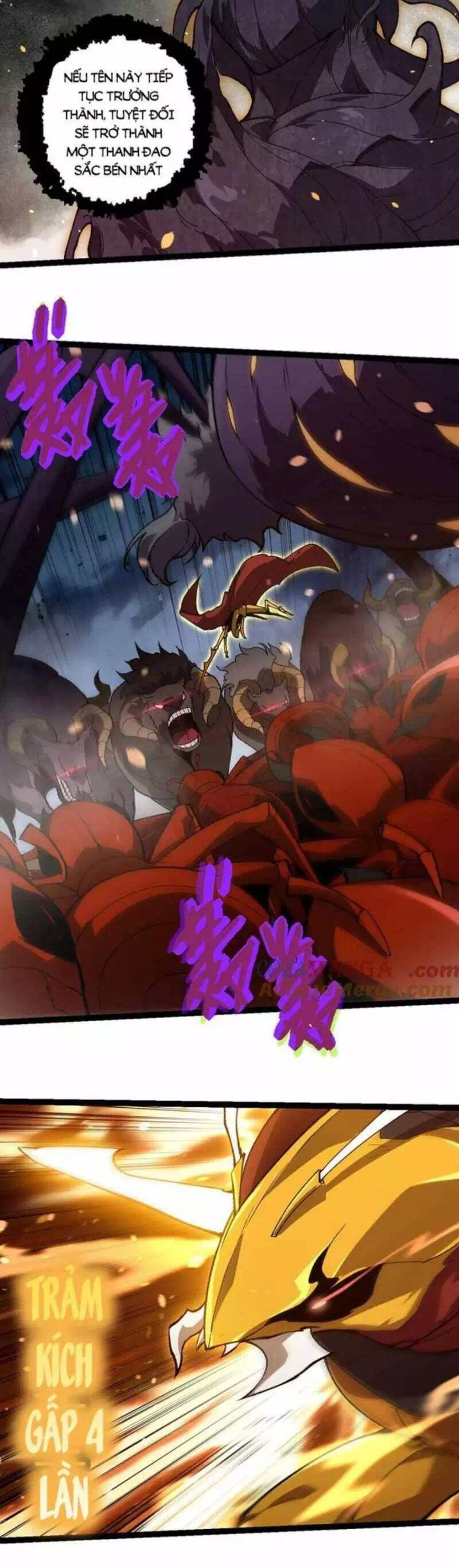 Truyện Tranh Chuyển Sinh Thành Liễu Đột Biến trang 9