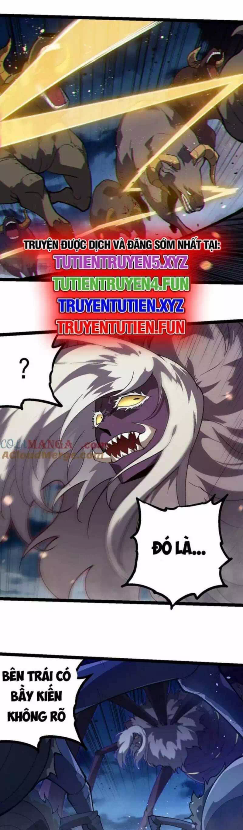 Truyện Tranh Chuyển Sinh Thành Liễu Đột Biến trang 9