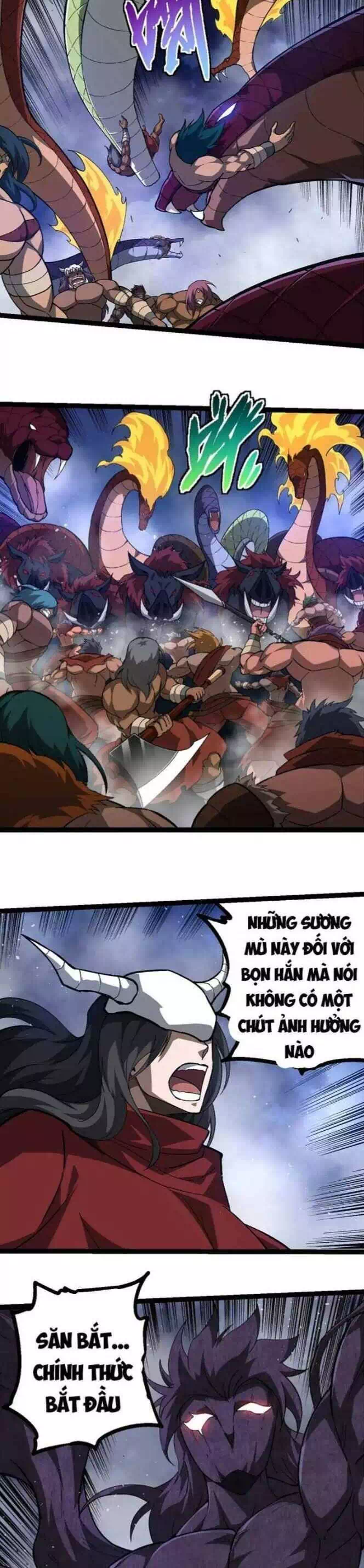 Truyện Tranh Chuyển Sinh Thành Liễu Đột Biến trang 9