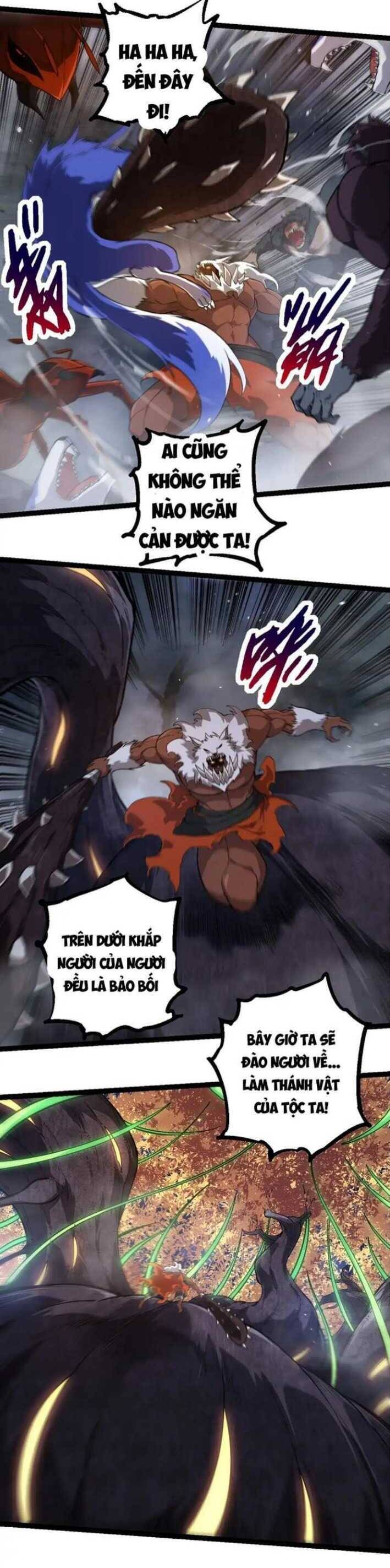 Truyện Tranh Chuyển Sinh Thành Liễu Đột Biến trang 9