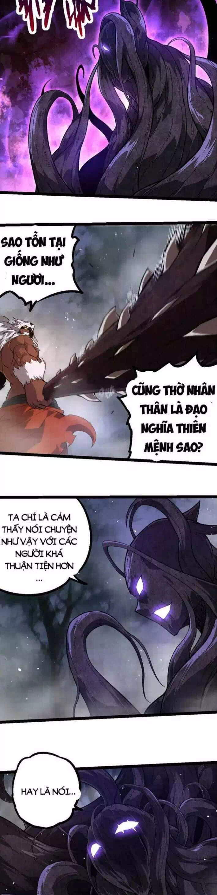 Truyện Tranh Chuyển Sinh Thành Liễu Đột Biến trang 9