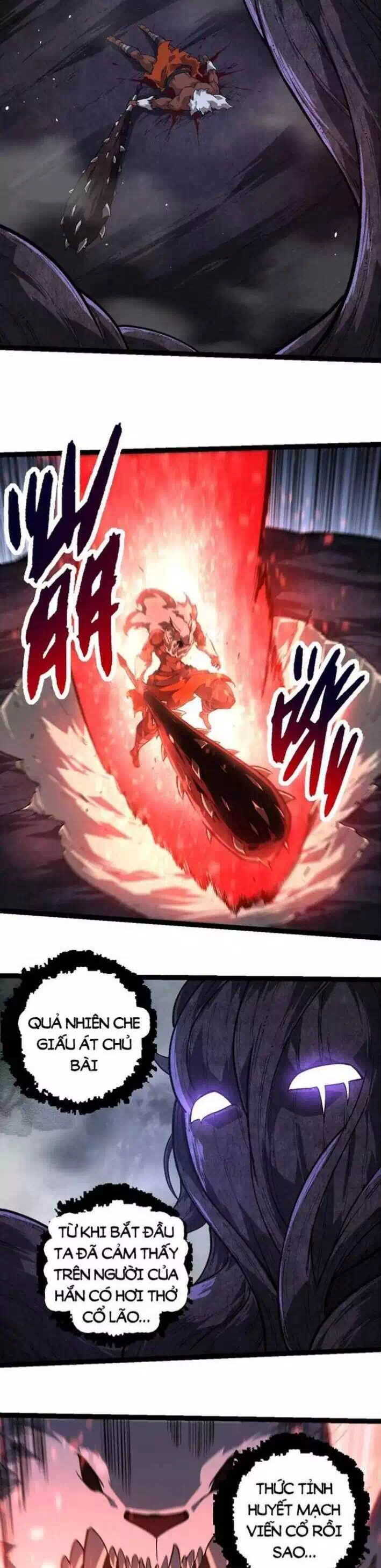 Truyện Tranh Chuyển Sinh Thành Liễu Đột Biến trang 9