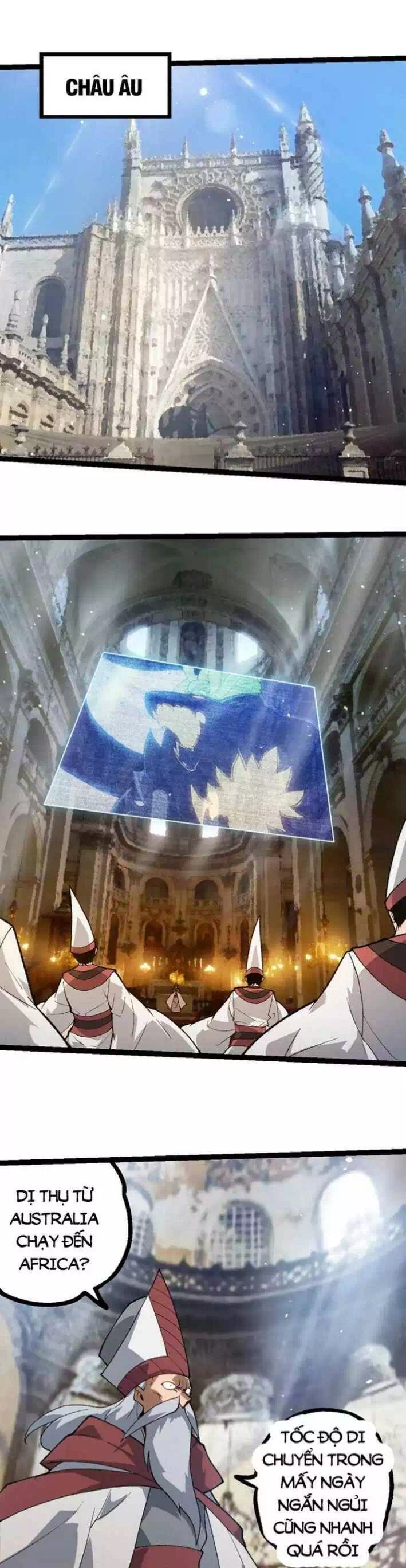 Truyện Tranh Chuyển Sinh Thành Liễu Đột Biến trang 9