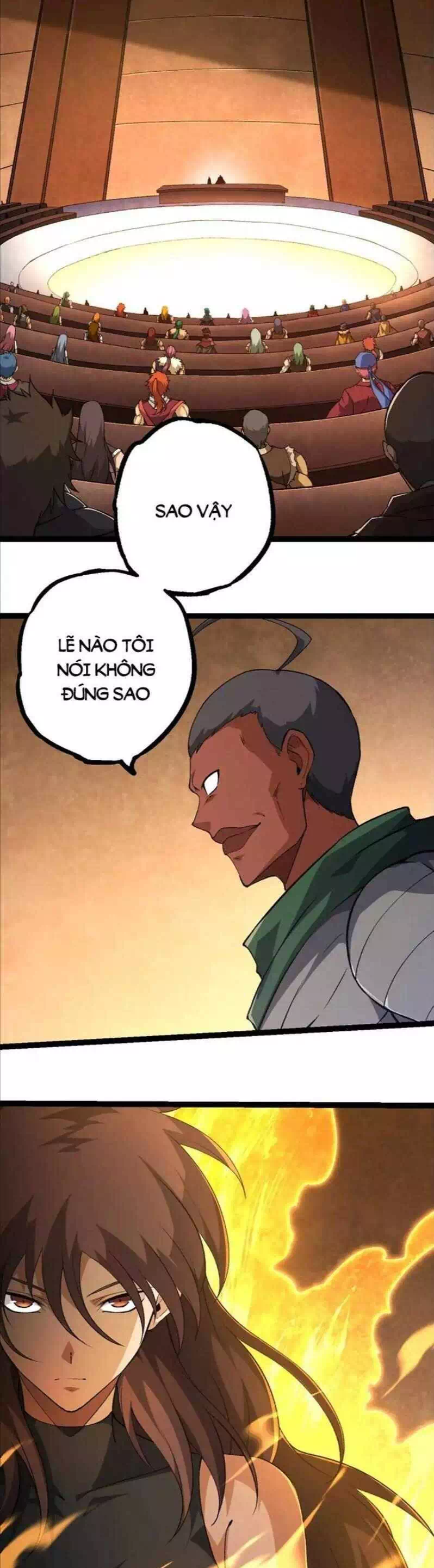 Truyện Tranh Chuyển Sinh Thành Liễu Đột Biến trang 9