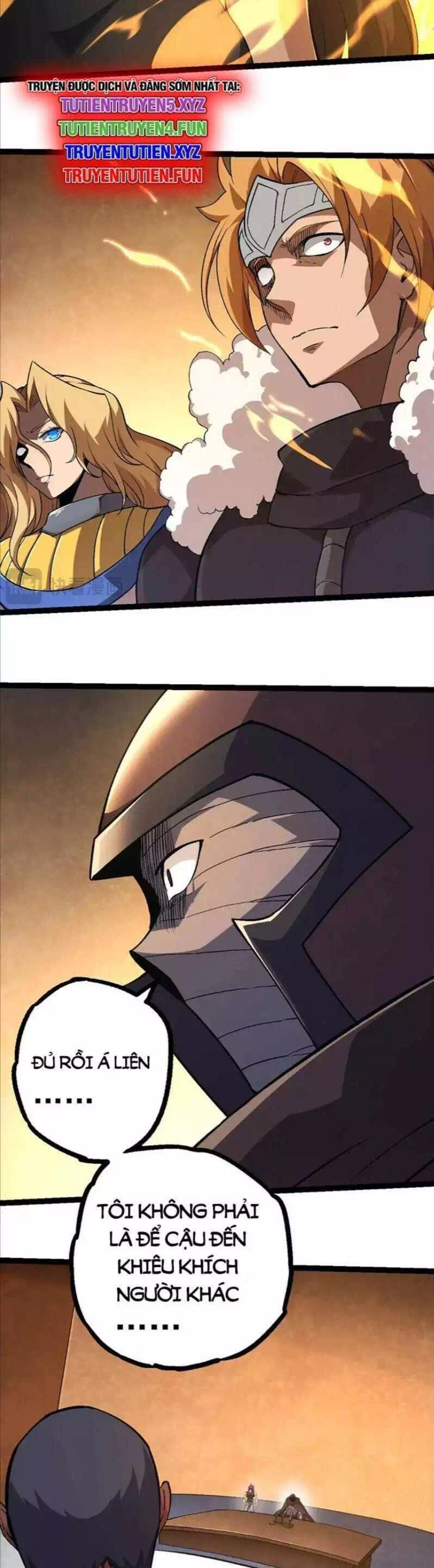 Truyện Tranh Chuyển Sinh Thành Liễu Đột Biến trang 9