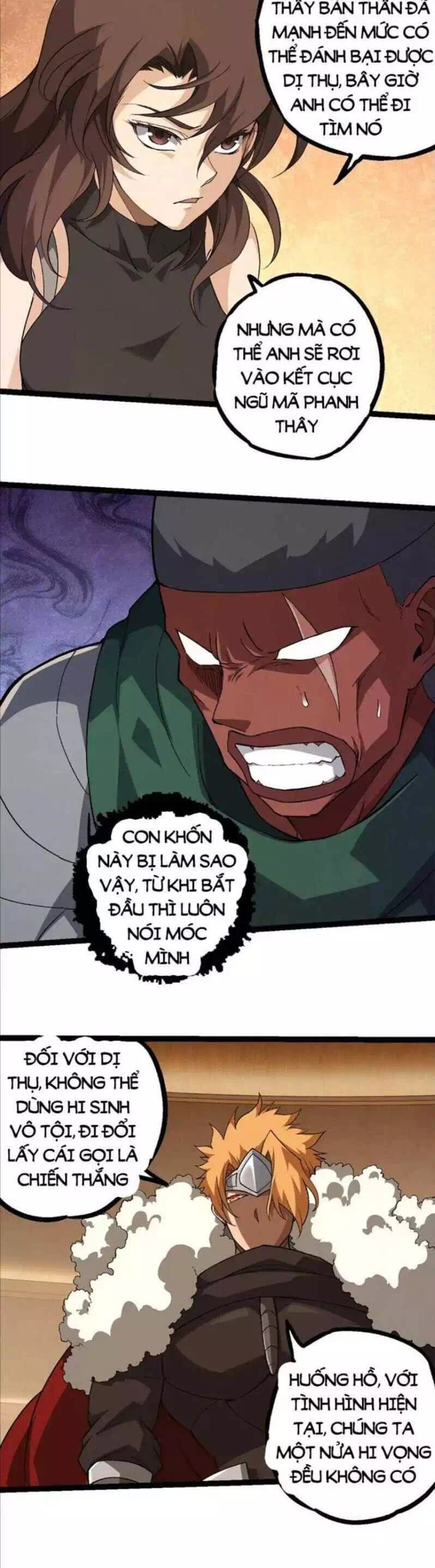 Truyện Tranh Chuyển Sinh Thành Liễu Đột Biến trang 9