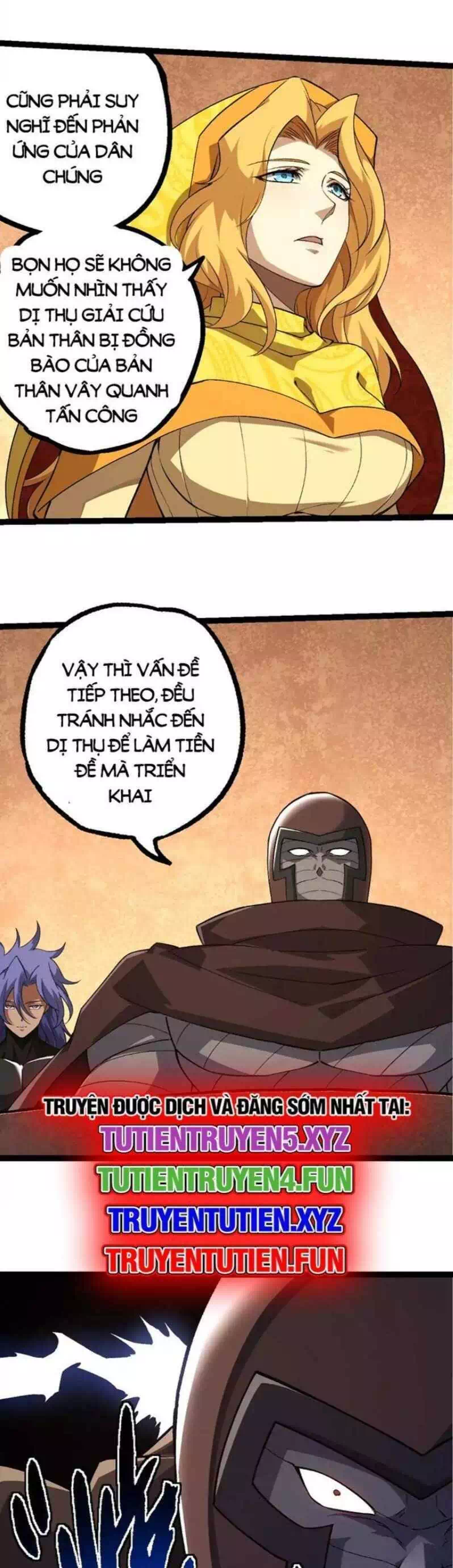 Truyện Tranh Chuyển Sinh Thành Liễu Đột Biến trang 9