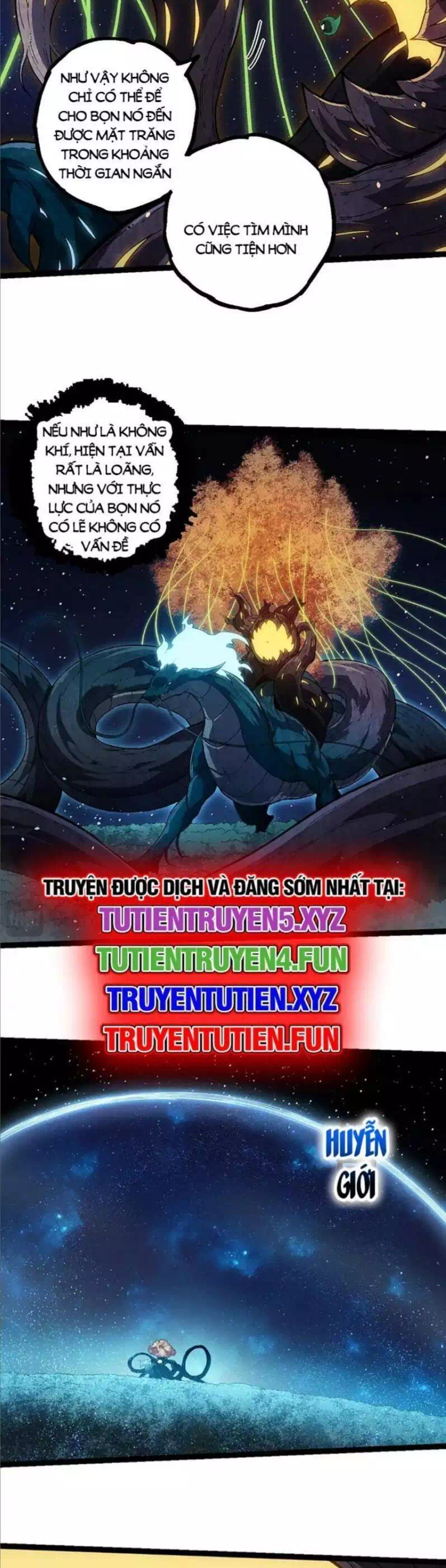 Truyện Tranh Chuyển Sinh Thành Liễu Đột Biến trang 9