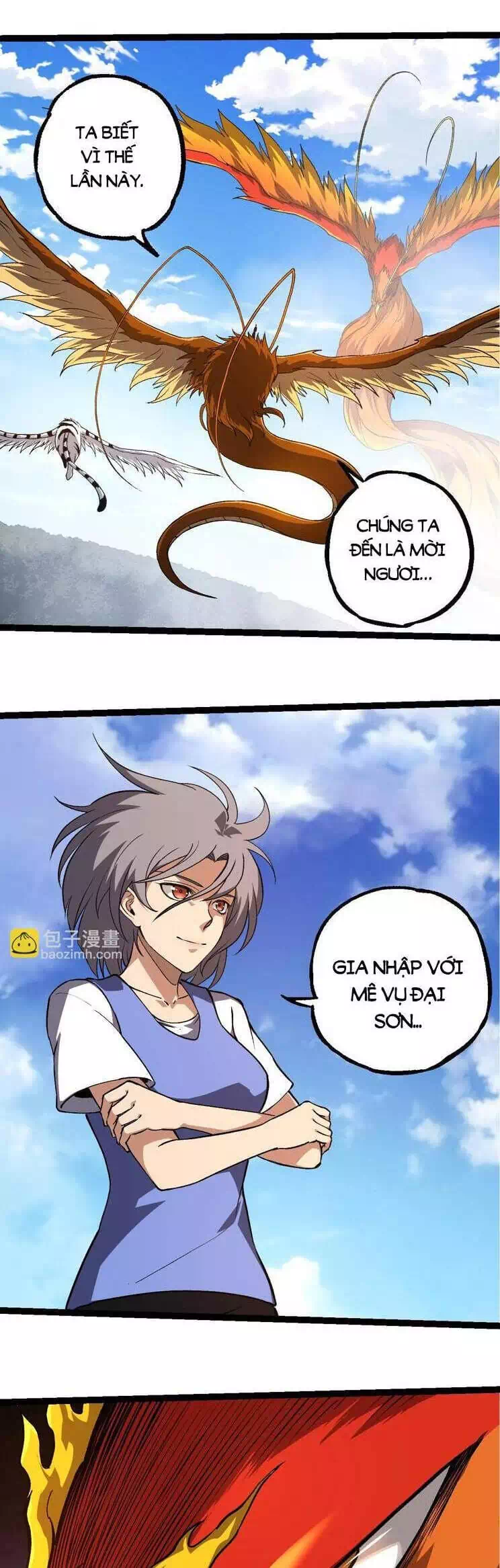 Truyện Tranh Chuyển Sinh Thành Liễu Đột Biến trang 9