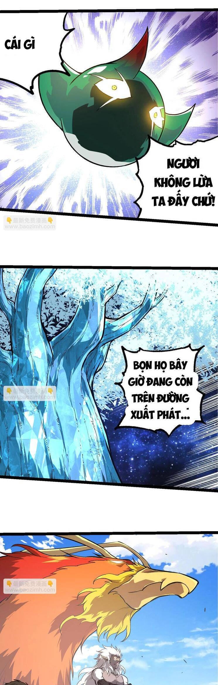 Truyện Tranh Chuyển Sinh Thành Liễu Đột Biến trang 9