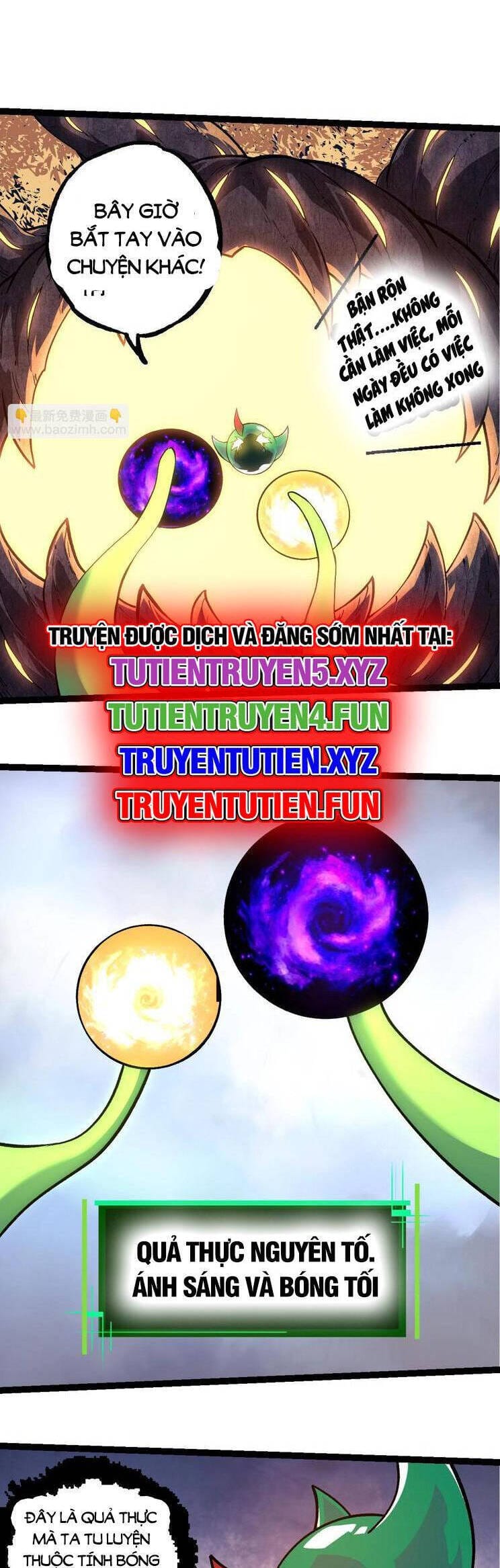 Truyện Tranh Chuyển Sinh Thành Liễu Đột Biến trang 9