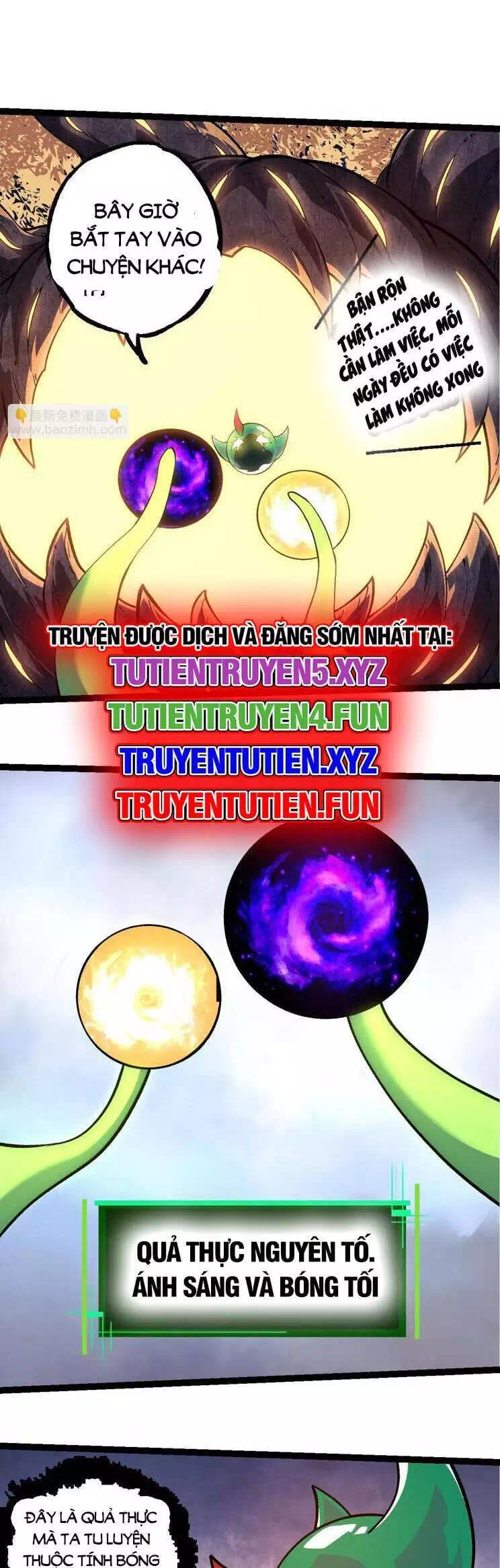 Truyện Tranh Chuyển Sinh Thành Liễu Đột Biến trang 9