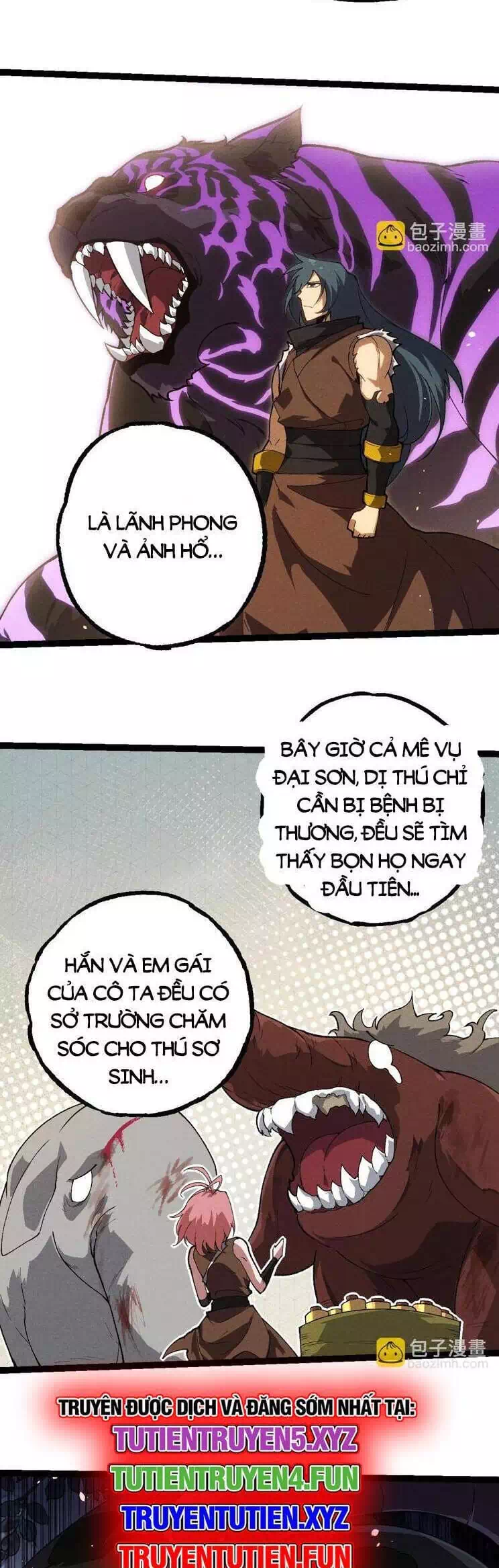 Truyện Tranh Chuyển Sinh Thành Liễu Đột Biến trang 9