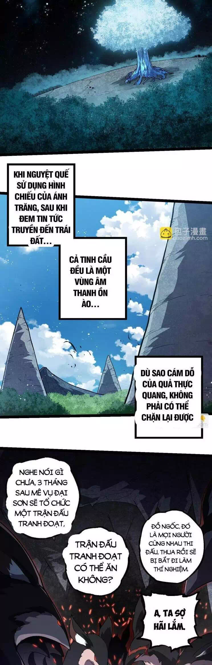 Truyện Tranh Chuyển Sinh Thành Liễu Đột Biến trang 9