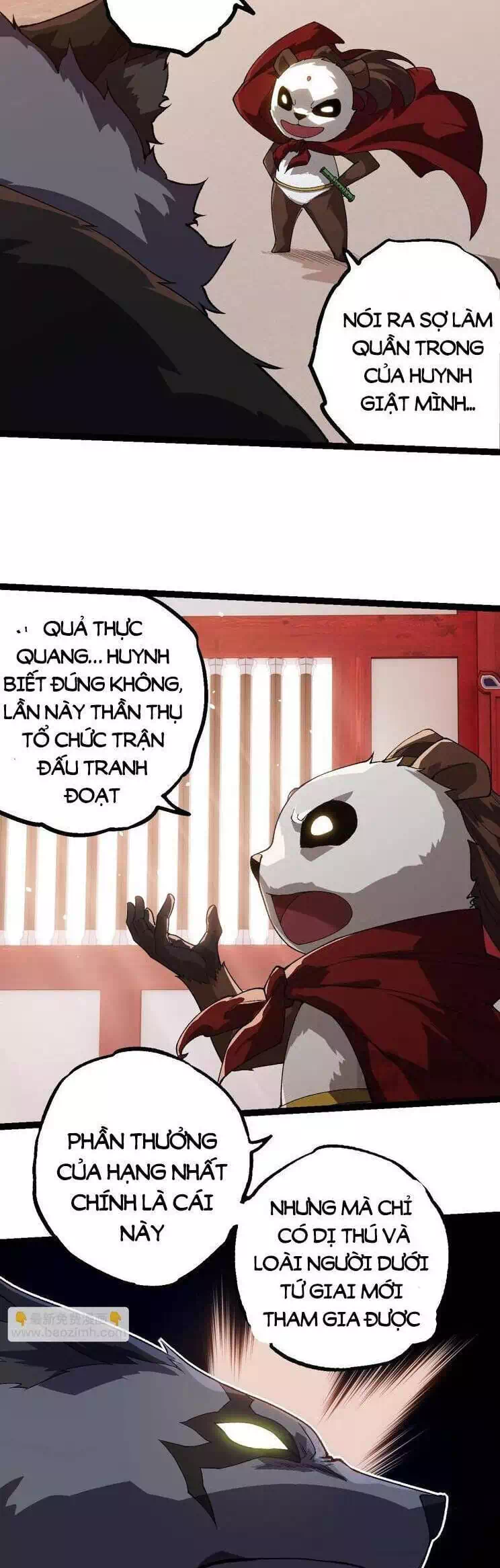 Truyện Tranh Chuyển Sinh Thành Liễu Đột Biến trang 9