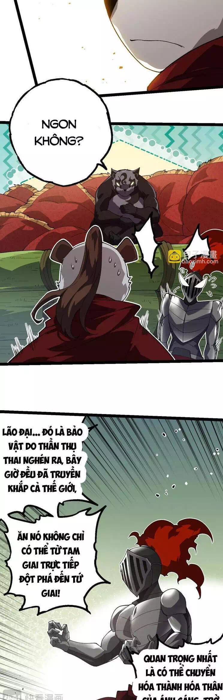 Truyện Tranh Chuyển Sinh Thành Liễu Đột Biến trang 9