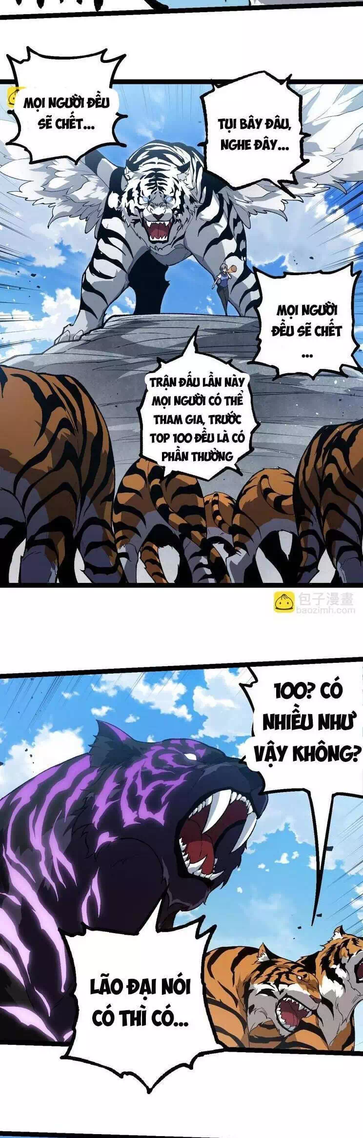 Truyện Tranh Chuyển Sinh Thành Liễu Đột Biến trang 9