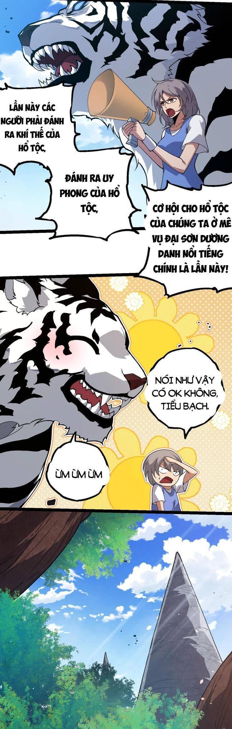 Truyện Tranh Chuyển Sinh Thành Liễu Đột Biến trang 9