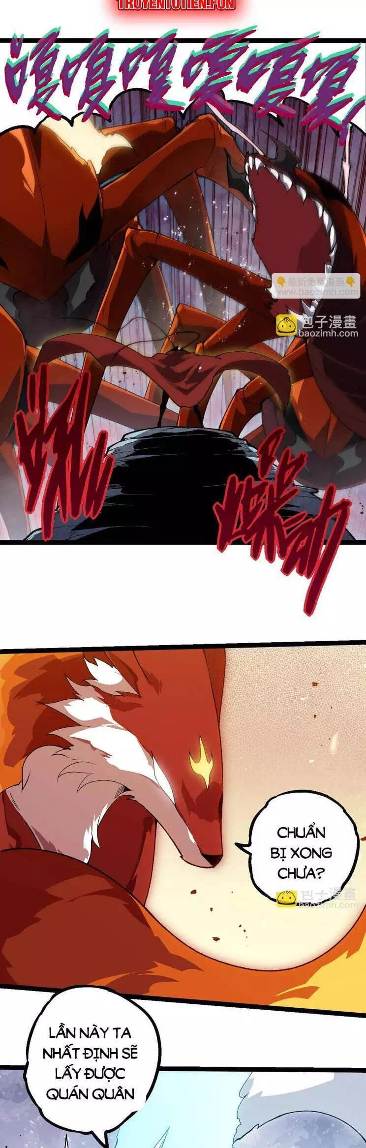 Truyện Tranh Chuyển Sinh Thành Liễu Đột Biến trang 9