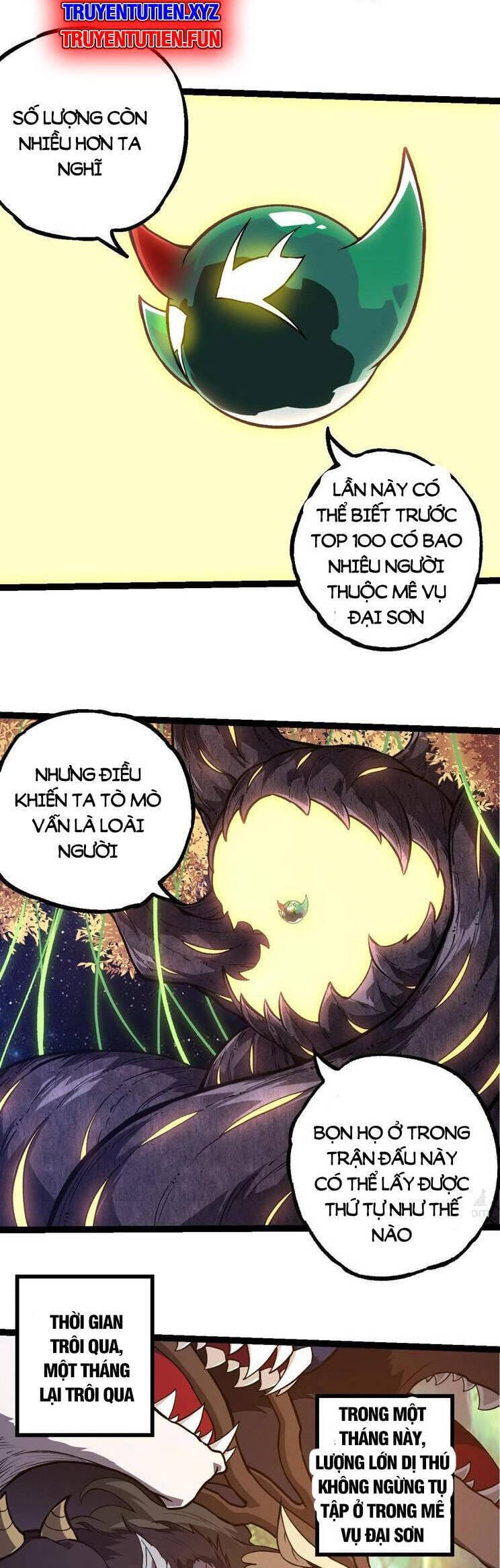 Truyện Tranh Chuyển Sinh Thành Liễu Đột Biến trang 9