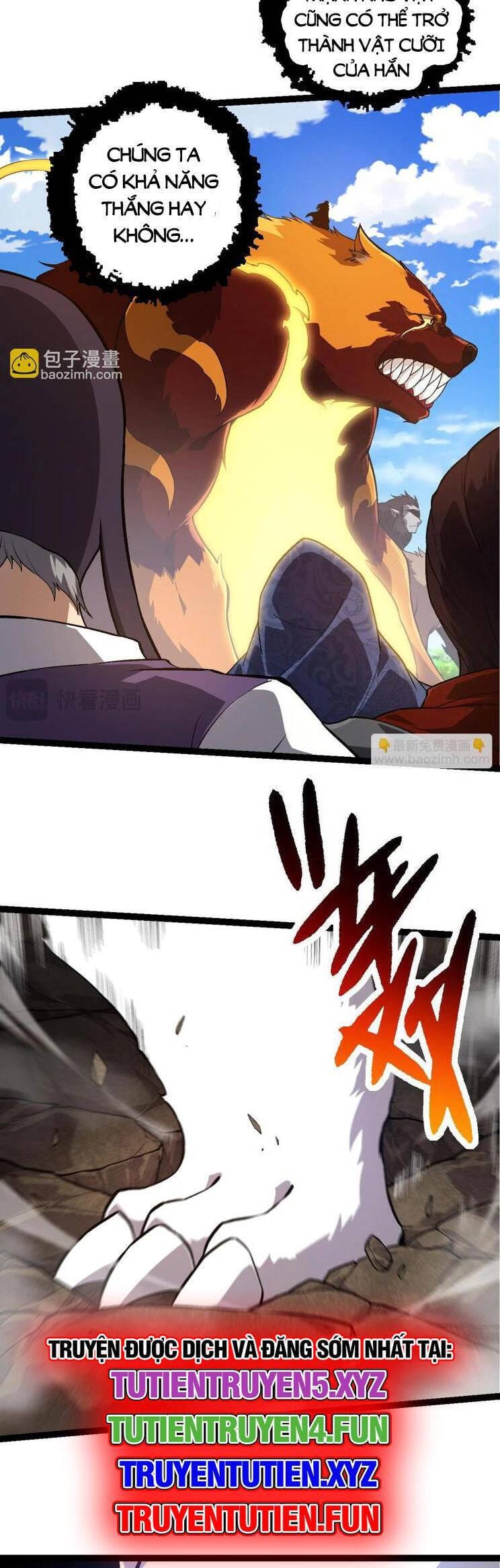 Truyện Tranh Chuyển Sinh Thành Liễu Đột Biến trang 9