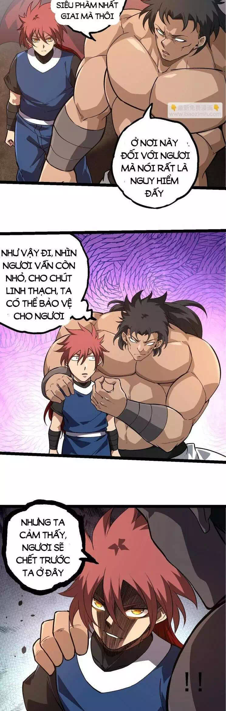 Truyện Tranh Chuyển Sinh Thành Liễu Đột Biến trang 9