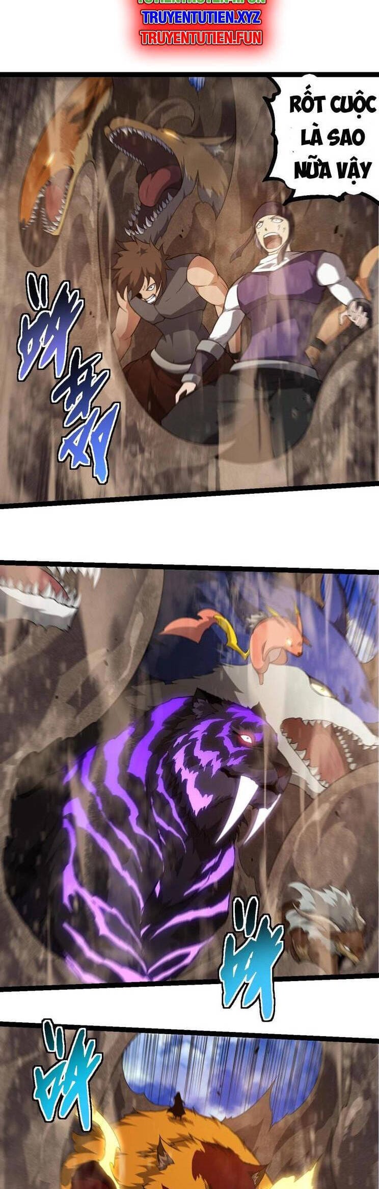 Truyện Tranh Chuyển Sinh Thành Liễu Đột Biến trang 9