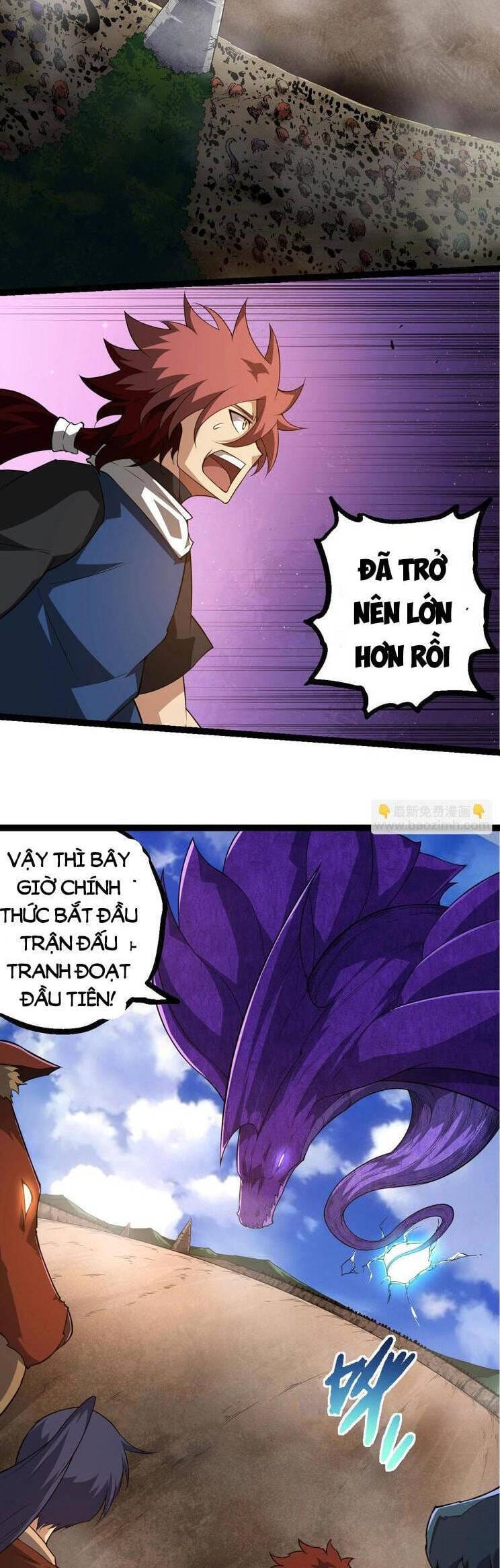 Truyện Tranh Chuyển Sinh Thành Liễu Đột Biến trang 9