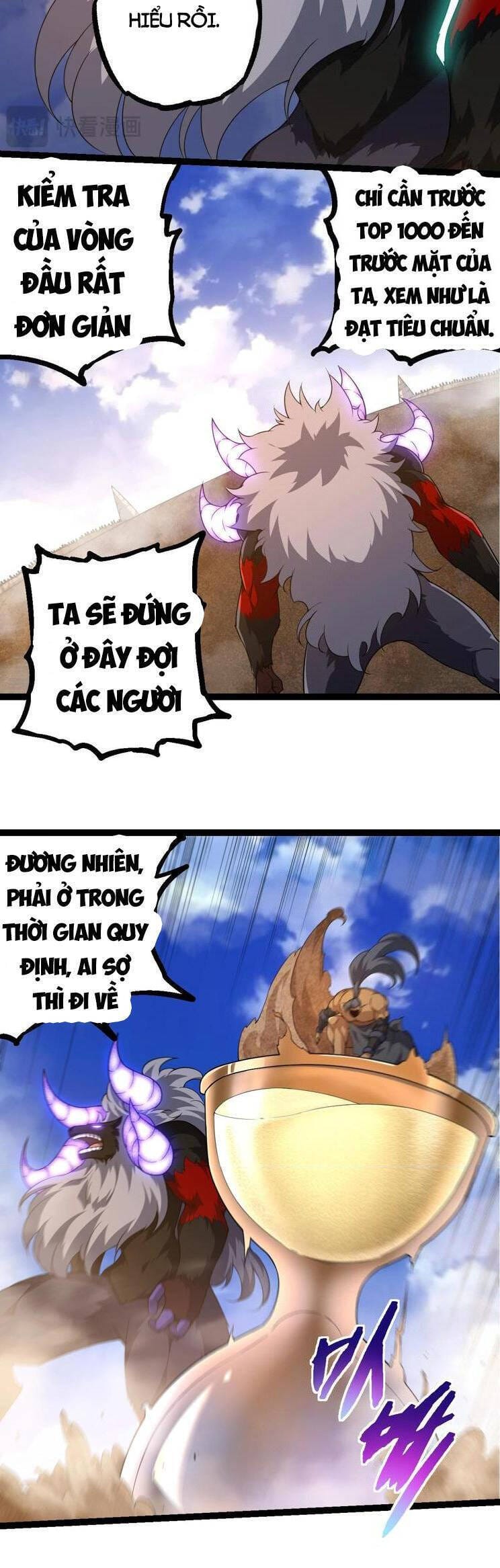 Truyện Tranh Chuyển Sinh Thành Liễu Đột Biến trang 9