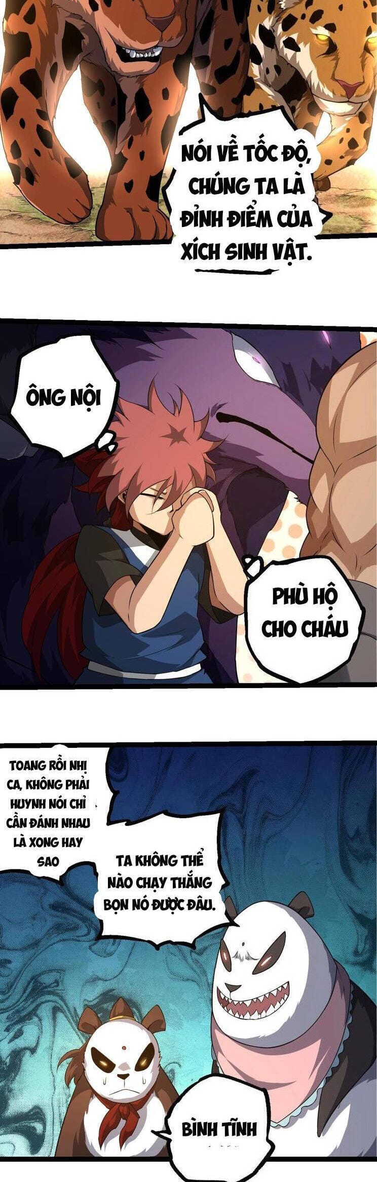 Truyện Tranh Chuyển Sinh Thành Liễu Đột Biến trang 9