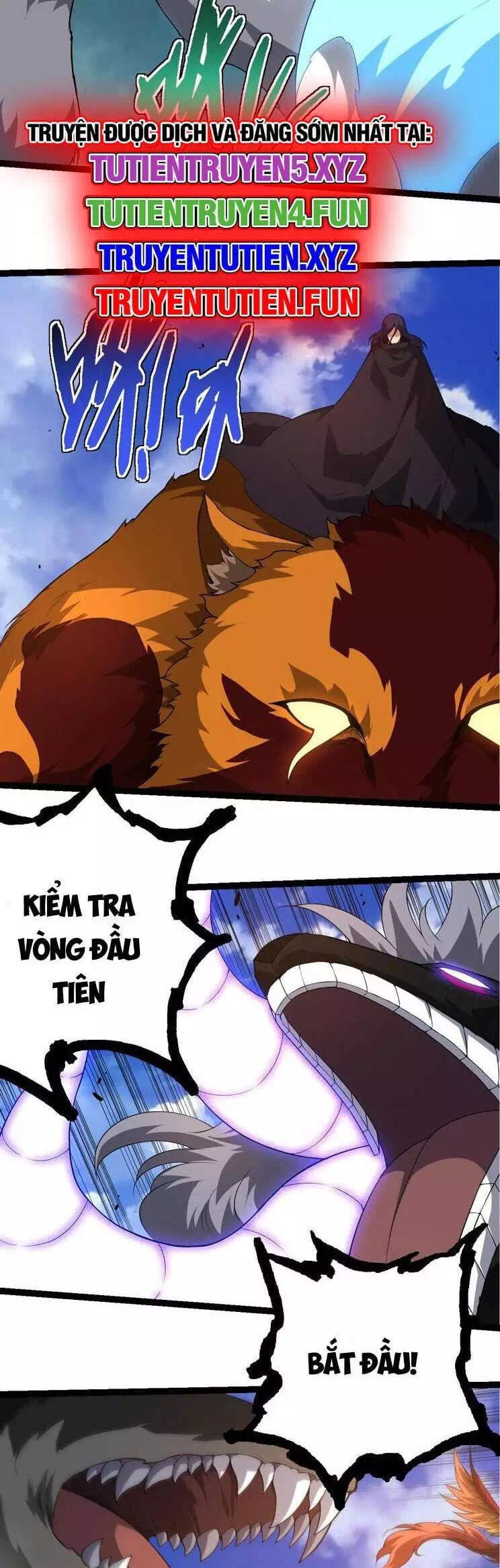 Truyện Tranh Chuyển Sinh Thành Liễu Đột Biến trang 9