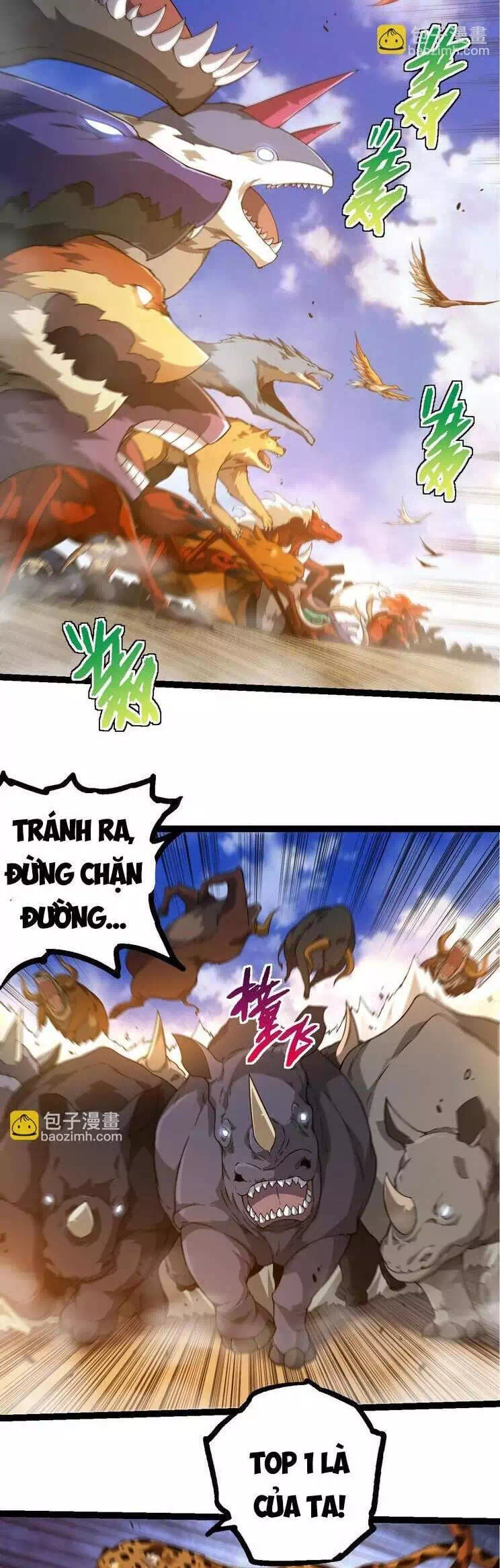 Truyện Tranh Chuyển Sinh Thành Liễu Đột Biến trang 9