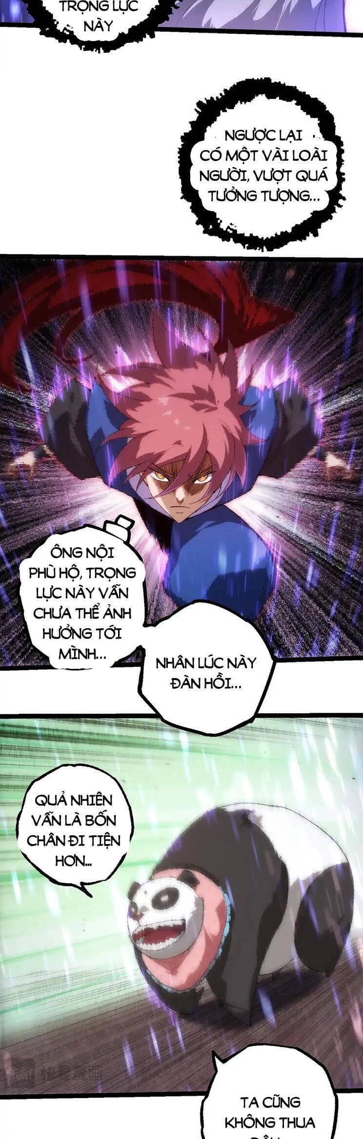 Truyện Tranh Chuyển Sinh Thành Liễu Đột Biến trang 9