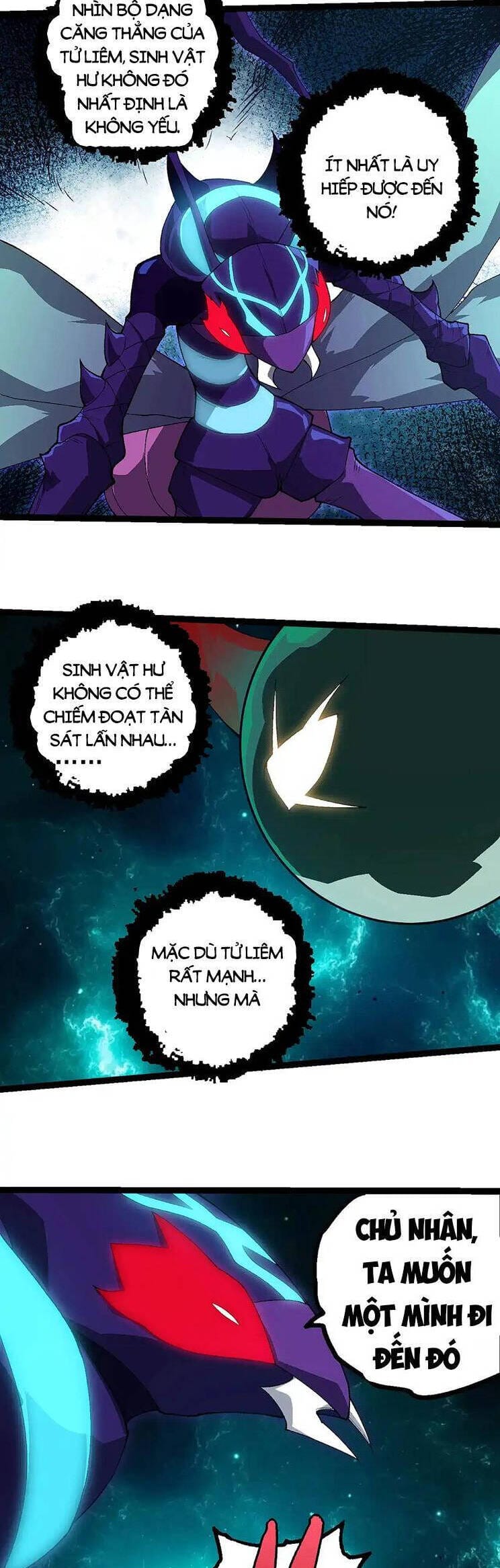 Truyện Tranh Chuyển Sinh Thành Liễu Đột Biến trang 9