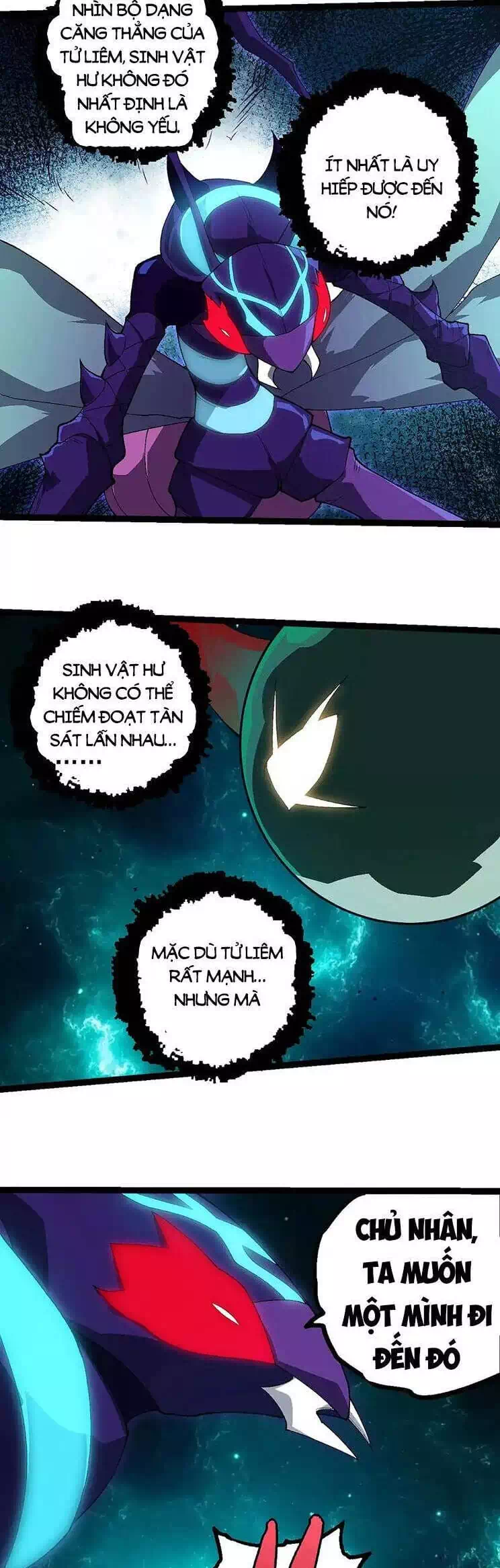 Truyện Tranh Chuyển Sinh Thành Liễu Đột Biến trang 9