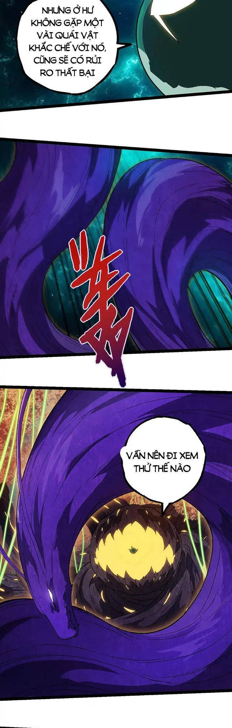 Truyện Tranh Chuyển Sinh Thành Liễu Đột Biến trang 9