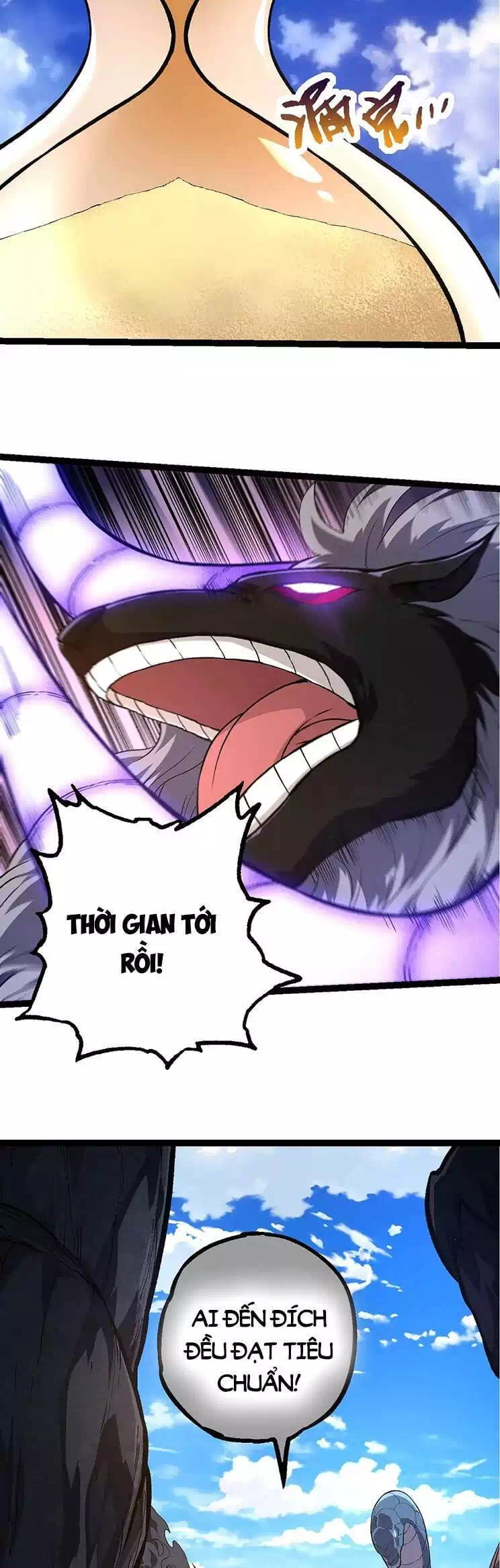 Truyện Tranh Chuyển Sinh Thành Liễu Đột Biến trang 9