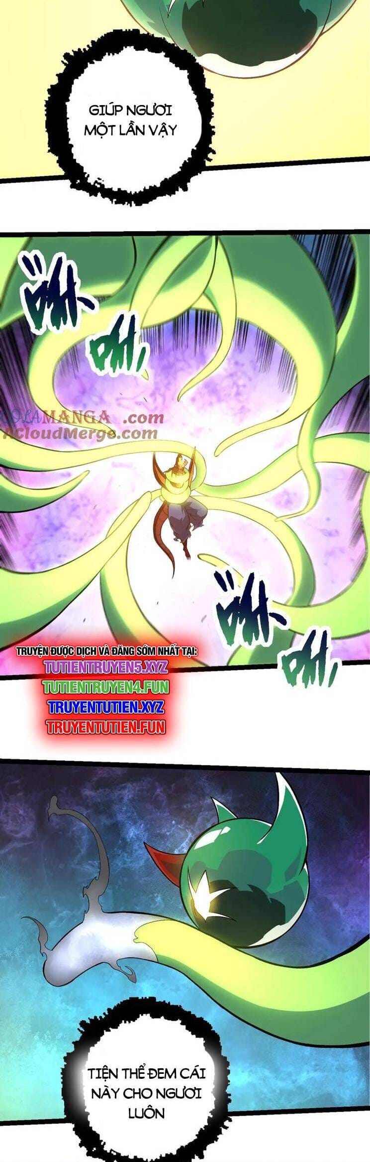 Truyện Tranh Chuyển Sinh Thành Liễu Đột Biến trang 9