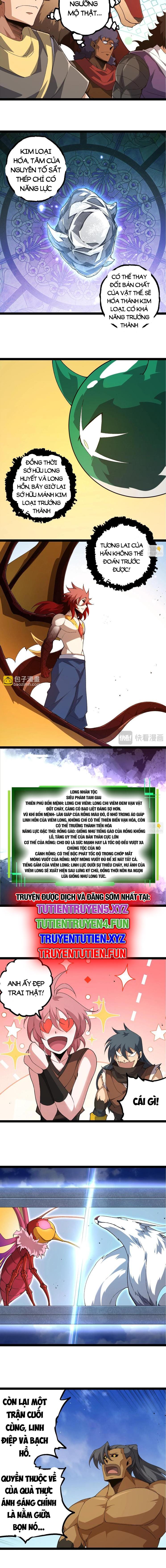 Truyện Tranh Chuyển Sinh Thành Liễu Đột Biến trang 9