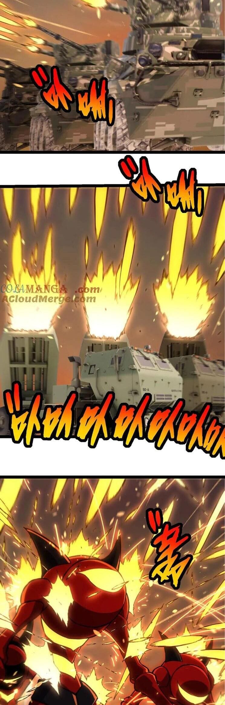 Truyện Tranh Chuyển Sinh Thành Liễu Đột Biến trang 9