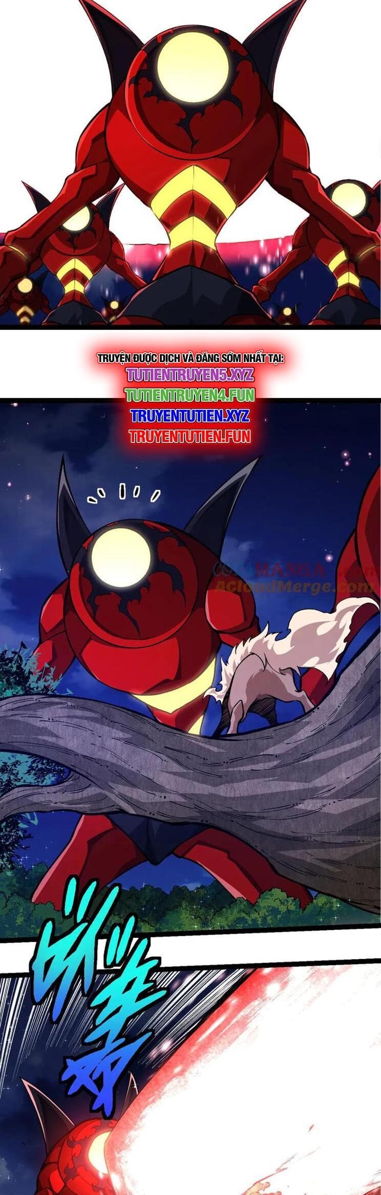 Truyện Tranh Chuyển Sinh Thành Liễu Đột Biến trang 9