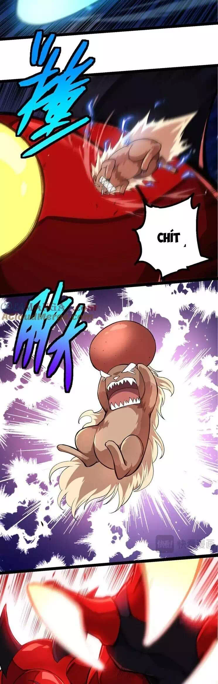 Truyện Tranh Chuyển Sinh Thành Liễu Đột Biến trang 9